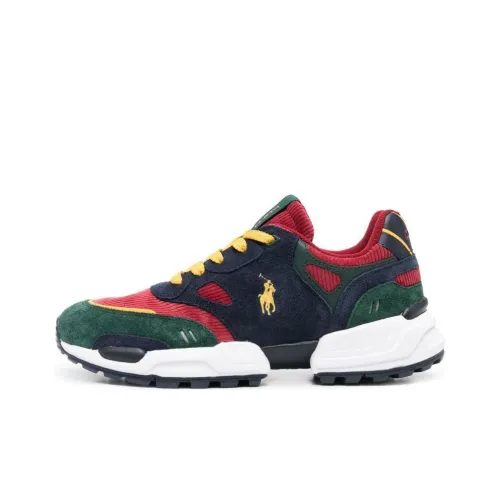 Polo Ralph Lauren Низкий топ Повседневная обувь Мужская Зеленая
