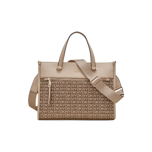 DKNY Сумка из имитации кожи сумка для покупок сумка через плечо сумка среднего размера женская светлый умбра