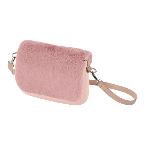 O Bag Thermoplastic Compound Сумка через плечо Сумка на плечо Стандартная Женская Дымчатый Розовый