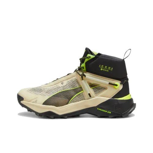 PUMA Explore Gore TEX Высокий Топ Походная обувь Мужская Коричневая