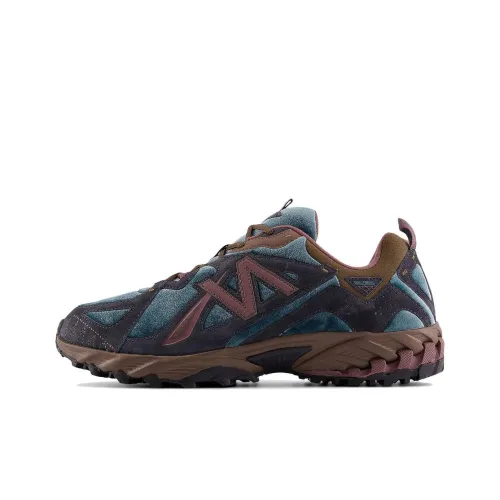 New Balance 610T Повседневный Низкий Топ Коричневый Синий Мужской