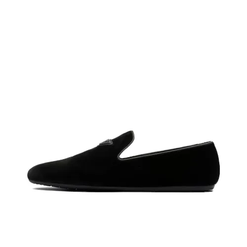 PRADA Лоферы Мужские Черные