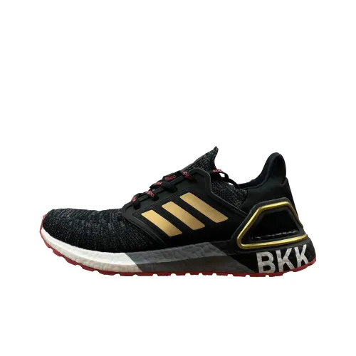 Adidas ULT Low Беговые кроссовки Unisex Черный Красный Золото
