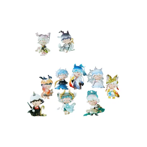 Heyone Mythical Горы и моря The Underworld Chinese Style Collection Слепые коробки