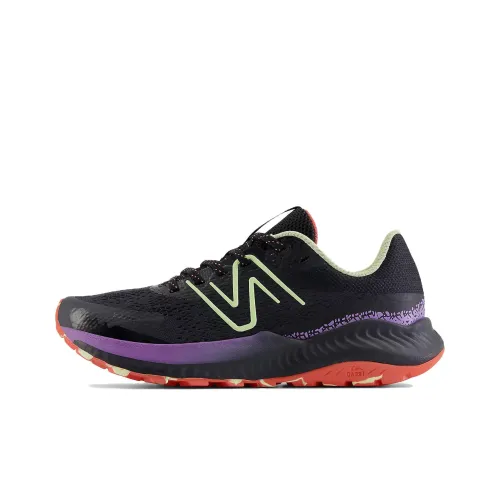 New Balance DynaSoft Nitrel V5 Low Топ Беговые кроссовки Женские Черный Фиолетовый