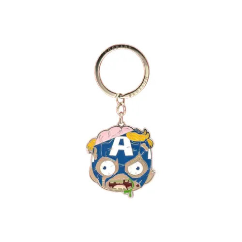 Hot Toys Marvel Spider Man Iron Man Captain America Thor Silver Charm Аниме-тематические подвески