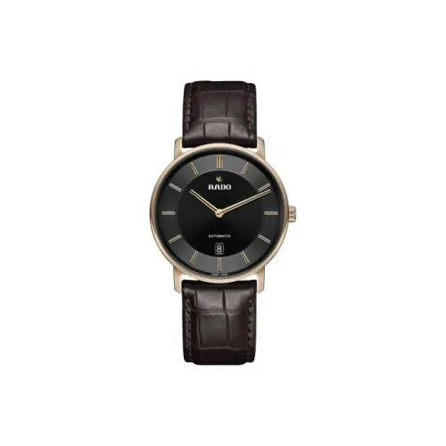 RADO DiaMaster Thinline Automatic Collection Автоматический механический механизм Мужские часы Часы 41 мм