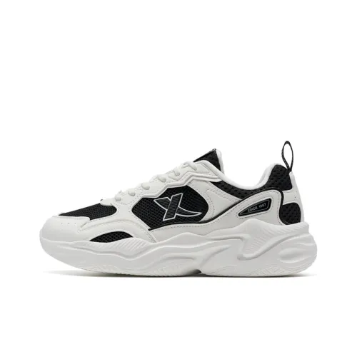 XTEP Легкий Низкий Топ Casual Мужской Холст Белый Черный