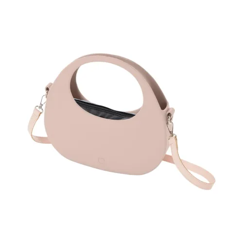 O Bag Thermoplastic Compound Сумка через плечо Сумка на плечо Женская Дымчатый Розовый