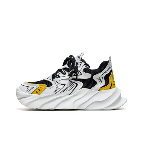 Prince McQueen Амортизация Устойчивый к истиранию Дышащий Низкий Топ Кроссовки для бега Мужские