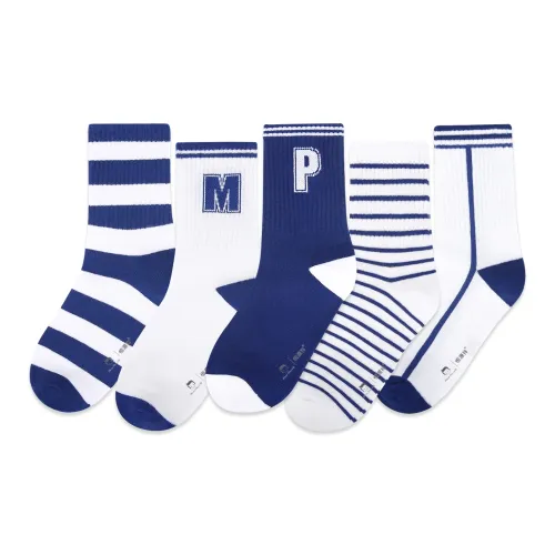 H YXIANG Носки Crew Унисекс упаковка из 5 пар