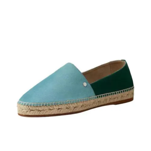 HERMES Эспадрильи Женские Синие