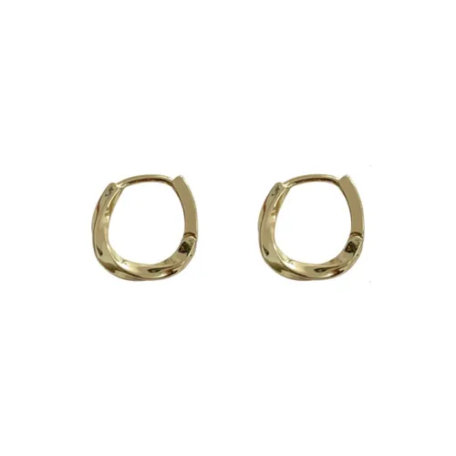 NATURALLYJOJO Серебро S925 Серьги-гвоздики Женские Золото