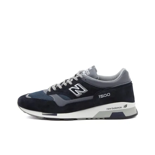 New Balance NB 1500 Коллекция Низкий Топ Беговые Кроссовки Мужские Синие