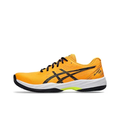 Asics Gel Game 9 Low Топ Теннисные Кроссовки Мужские Оранжевые Черные
