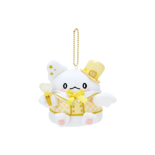 SANRIO GIFT GATE Сияющее Сердце Little Призрак Цветочный Дизайн Шар Кукла Плюшевая Подвеска 8 см Высота