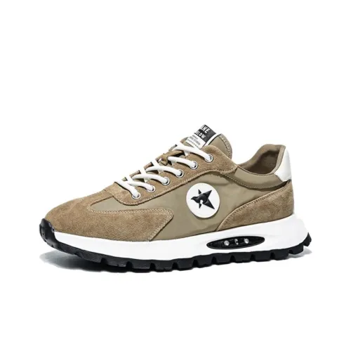 JANE HARLOW Низкий топ Повседневная обувь Мужская Хаки