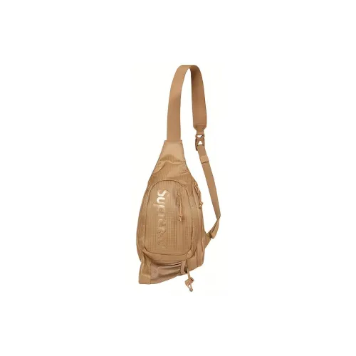 Supreme Полиэстер Сумка через плечо Бананка Сумка через плечо Обычная Унисекс Многоцветная