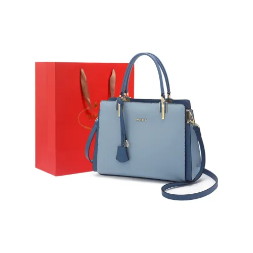 PAYOT Коровья кожа Mom Сумка Grandma Сумка Сумка Средний Женские Туманно-голубой