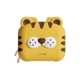 Милый энергичный вид тигра