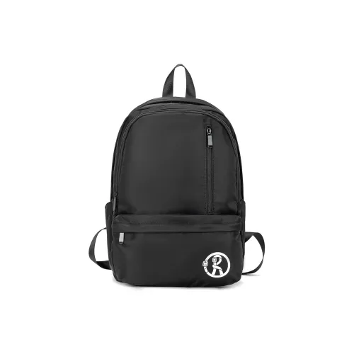 Roberta Di Camerino Ткань Рюкзак Мода Путешественная Сумка Ноутбук Сумка Студенческий Рюкзак Большой Унисекс Черный Серый