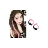 Коричнево-черный градиентный розово-вишневый