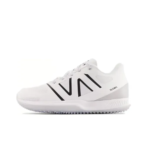 New Balance NB FREEZE V4 Амортизация Износостойкий Низкий Топ Кроссовки для тренировок Унисекс Белый Черный Синий