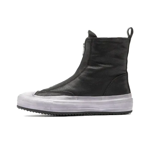 Officine Creative Mes Скейтборд Кроссовки Высокие Черные Женские