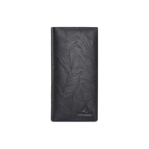 POLOMEISDO Тело Коровья Кожа Множественные Слоты для Карт Кошелек Мужской Кошелек Подарок Для Мужа и Бойфренда Стандартный Мужской