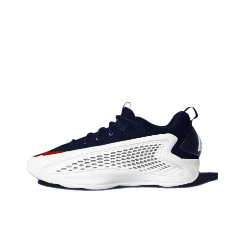 Adidas A.E. 1 'USA' Амортизаторы Slip-resistant Abrasion-resistant Низкий топ Баскетбольные кроссовки Мужские Белый Черный