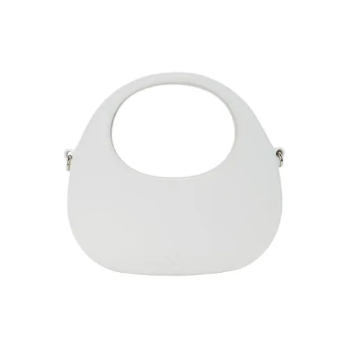 O Bag Thermoplastic Compound Сумка Женская Белая