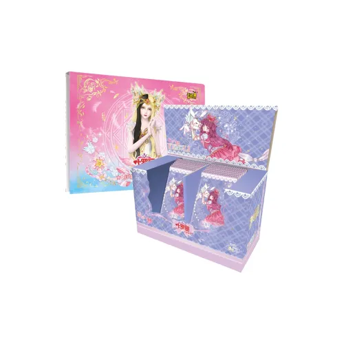 KAYOU Ye Luo Li Коллекционная карта Мечта OF The Небесная Звезда Том 3 Коллекция BOOK IP Аниме Карточки 1 коробка OF 20 сумок