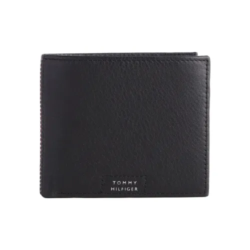Tommy Hilfiger Кошелек из коровьей кожи Мужской Черный