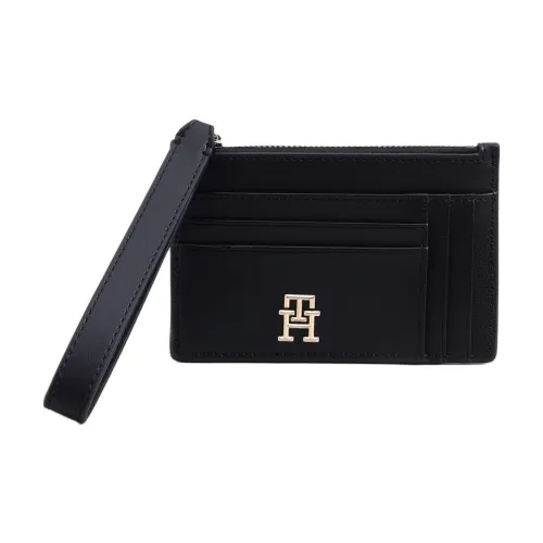 Tommy Hilfiger Полиуретанный держатель для карт женский морской синий