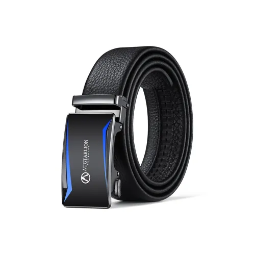 AUGTARLION Модные Роскошные Повседневные Деловые Брюки Ремень с Автоматической Застежкой Кожаные Ремни Мужские Ширина 3,5 см