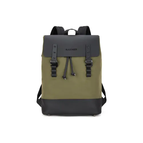 Slazenger Oxford Рюкзак Стандартный Унисекс Глубокий Черный