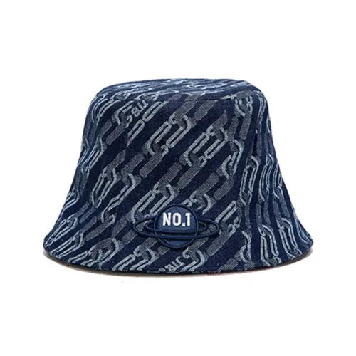 JELLYTOYBOY JACQUARD DENIM Панамы Унисекс