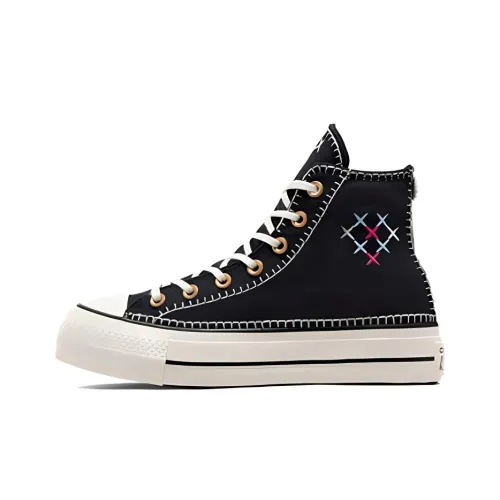 Converse Chuck Taylor All Star Кеды High Топ Черный/Белый EGRET/Золотой Женские