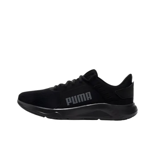 PUMA RS Connect Беговые кроссовки Низкий топ Черный Серый Унисекс