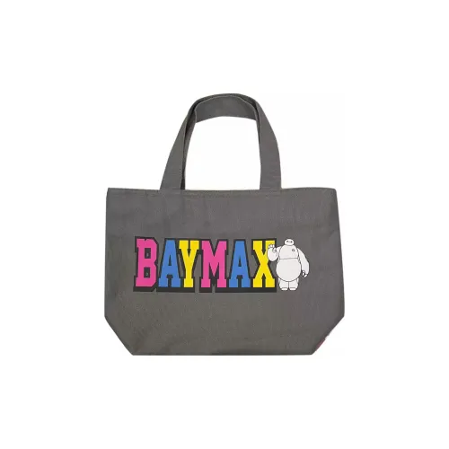 Disney Хлопок Meal Сумка Сумка Обычный Унисекс Серый