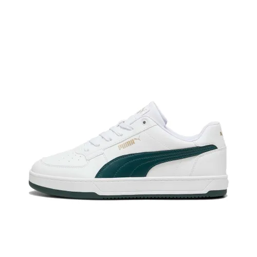 PUMA Caven 2,0 Балансированный Легкий And Дышащий Низкие Кроссовки для скейтбординга Унисекс Белый Зеленый