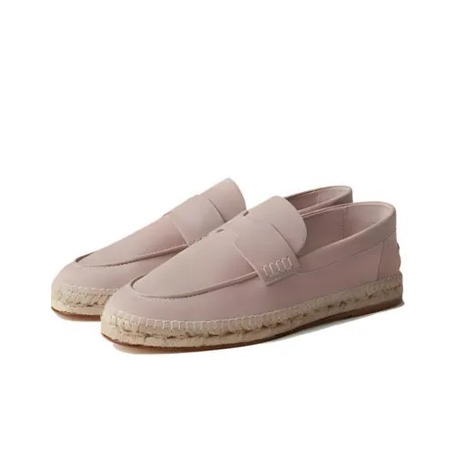 HERMES Trip Эспадрильи Мужские Розовые