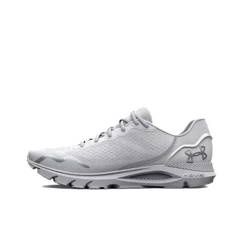 Under Armour Hovr Sonic 6 Беговые кроссовки Низкий Топ Серебряный Женские