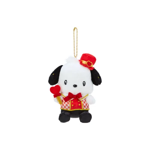 SANRIO GIFT GATE Сияющее Сердце Кукла Покаччо Плюшевая Подвеска 8 см Высокая