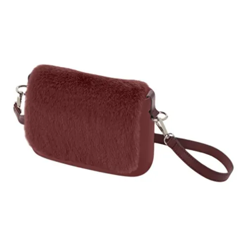 O Bag Thermoplastic Compound Сумка через плечо Сумка на плечо Стандартная Женская Красная