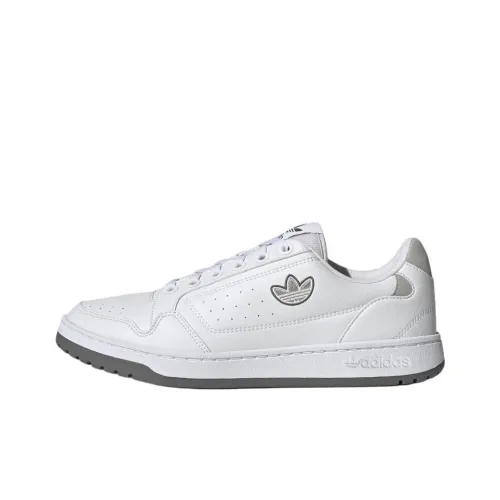 Adidas Originals NY 90 Slip Resistant Abrasion Resistant Низкие Скейтборд Кроссовки Унисекс Белые