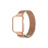 Миланский магнитный ремешок - розовый