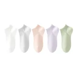 5 пачек (Белый + Светло-серый + Нежно-розовый + Светло-фиолетовый + Зеленый Росток)