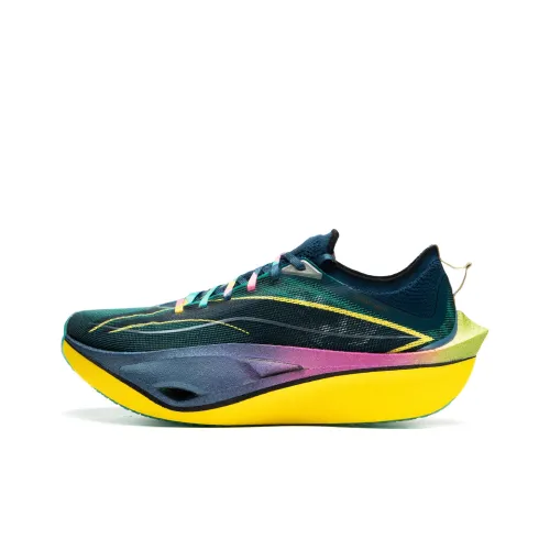 Feidian 4 Ultra Беговые кроссовки Low Топ Зеленый Унисекс