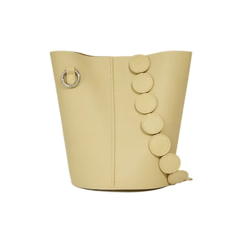 BLAKE FLEETO Корова Кожа Ведро-Формовая Сумка Портативная Сумка через плечо Женская Сумка на плечо